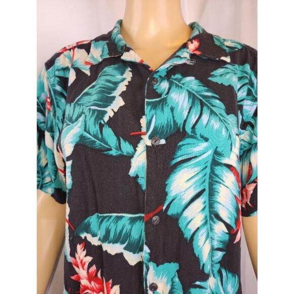 RCCA | Mens | Hawaiian | Short Sleeve | Shirt | Size Large - Picture 4 of 7